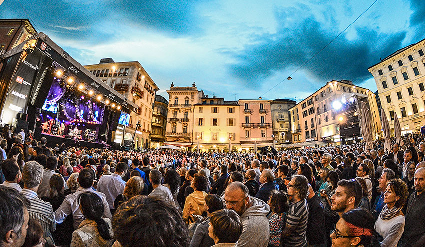 Museos de Suiza. Lugano, Jazz Festival