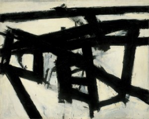 Franz Kline. Mahoning, 1956