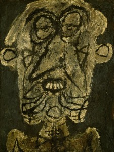 Jean Dubuffet. Supervielle, Large Banner Portrait