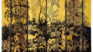 Armand Albert Rateau. Biombo