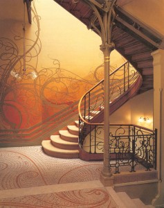 Víctor Horta. La casa Tassel de Bruselas, 1893