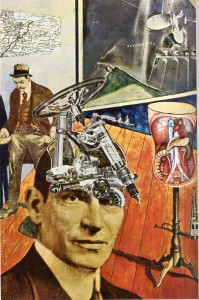 Raoul Hausmann. Tatlin en casa, 1920