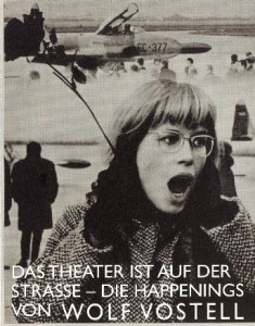 El arte del happening. Wolf Vostell