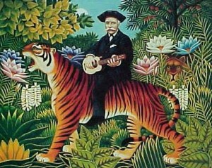 Henri Rousseau. Traumgarten