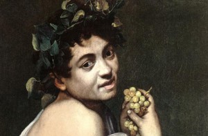 Caravaggio. Bacchino malato