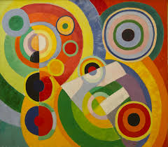 Robert Delaunay. Rythme, Joie de vivre