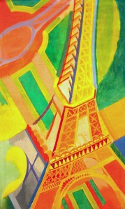 Robert Delaunay. Torre Eiffel, 1926