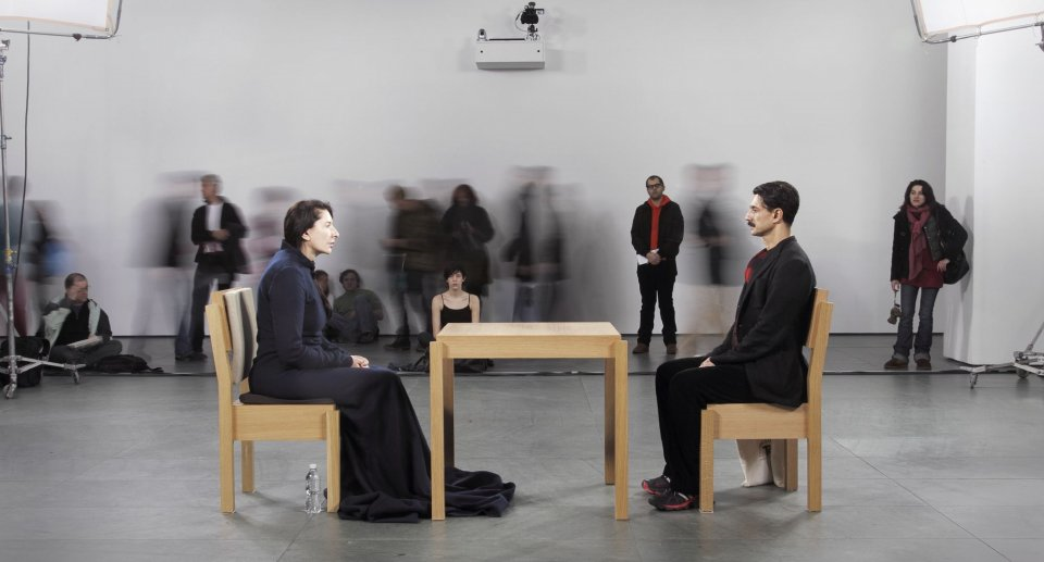 Marina Abramovic. The artist is present. MoMA, 2010