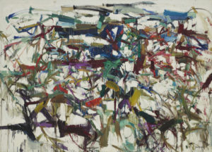 Joan Mitchell. Ladybug, 1957