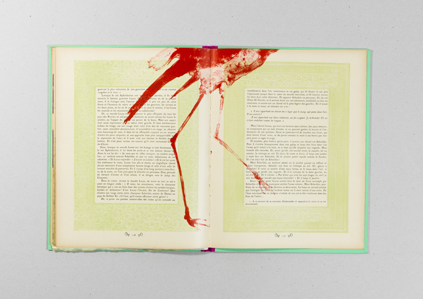 José María Sicilia. Le Livre des Mille et Une Nuits Volumen II, 1997. Cortesía del artista y Atelier Michael Woolworth, París. Jose María Sicilia, VEGAP, Madrid, 2016