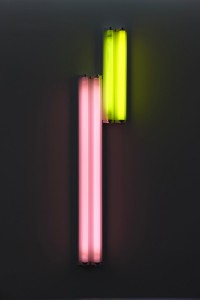 Dan Flavin. Sin título, 1996
