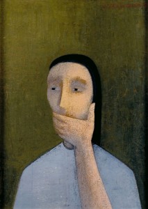 Juana Francés Silencio, 1953. Colección Candela Álvarez Soldevilla