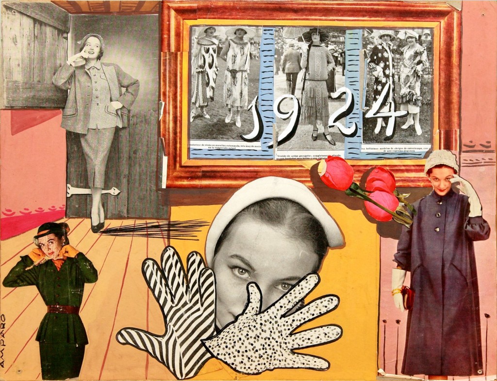 Eugenio Granell, Amparo Segarra 1924, Puerto Rico, 1952 Colección Fundación Eugenio Granell, Santiago de Compostela