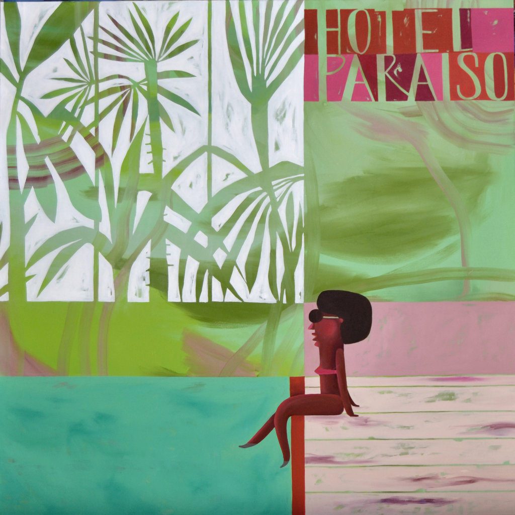 Marina Anaya. Hotel Paraíso