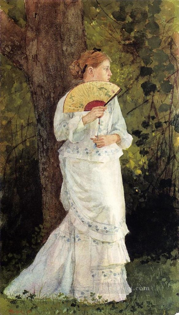 Winslow Homer. The Trysting place, 1875
