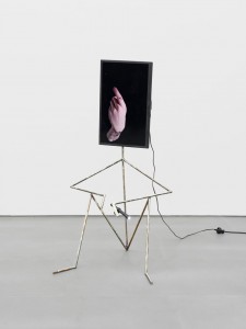 Laure Provost. Metal Man-Light Man, 2015