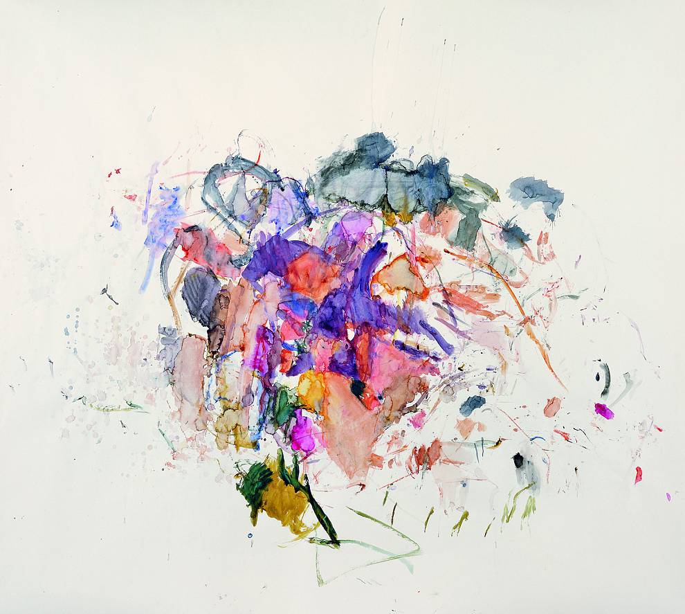 Martha Jungwirth. Spittelauer Lände, 1993. The Albertina Museum