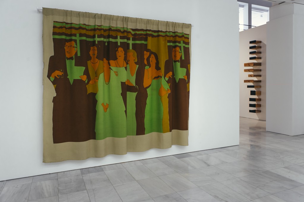 Beatriz González. Decoración de interiores, 1981. Colección de Arte del Banco de la República