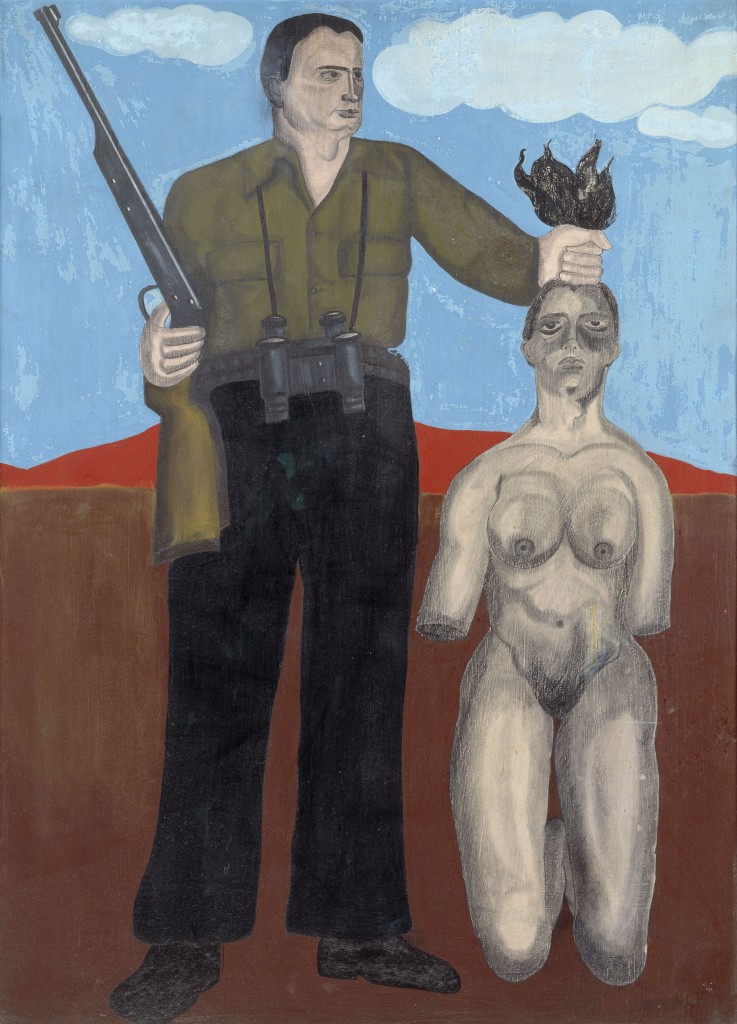 Carmen Calvo. S/T, 1969. Colección de la artista ©Carmen Calvo, VEGAP, Madrid 2016