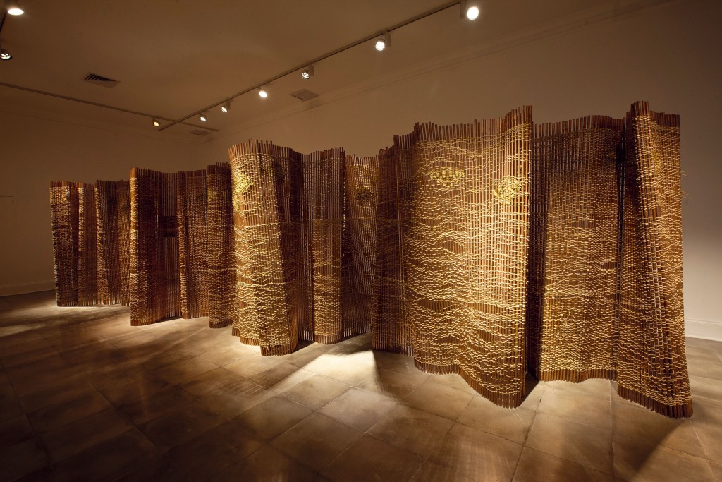 Ximena Garrido-Lecca. Líneas de fuga, 2014