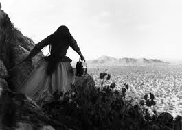 Graciela Iturbide. Mujer Ángel, Desierto de Sonora, 1979