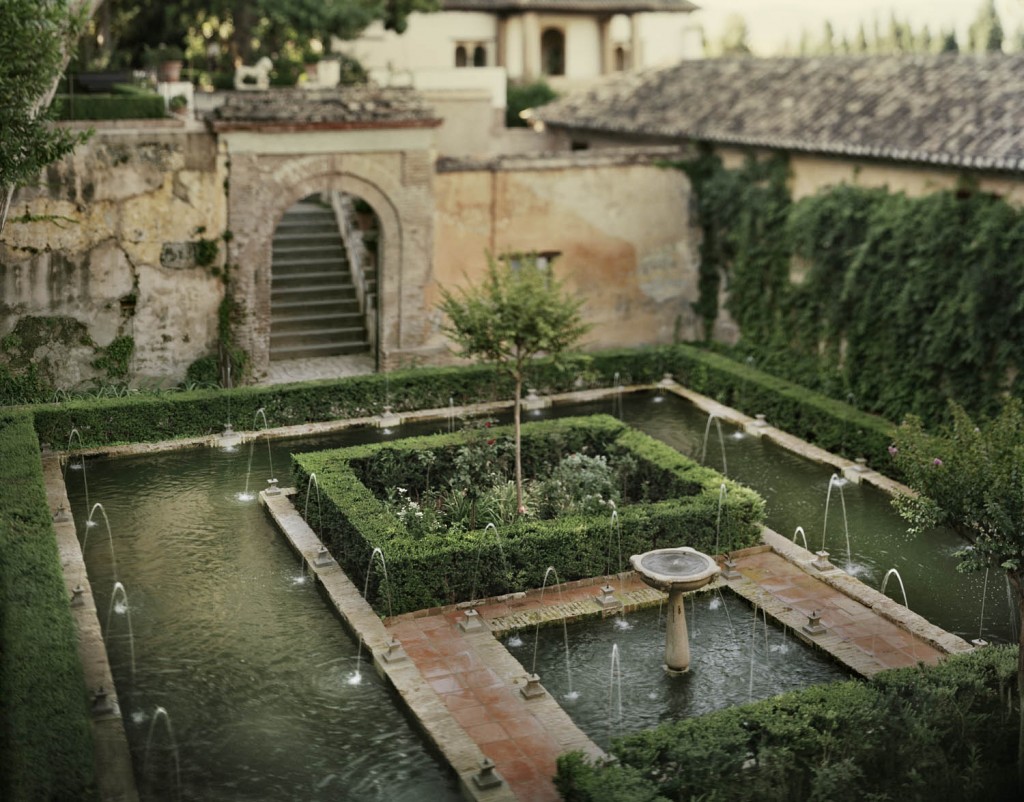 Una visión inédita de La Alhambra. Fernando Manso