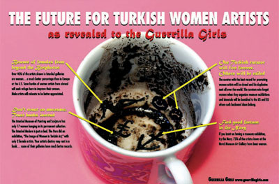 Guerrilla Girls. The future for turkish women artists Guerrilla Girls. The future for turkish women artists