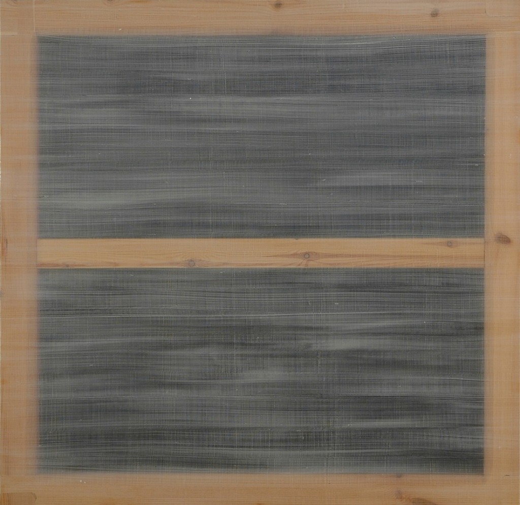 Ignasi Aballí. Pell, 2001. Colección Cal Cego