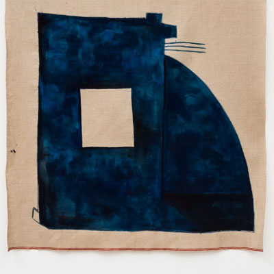 Ana Mazzei. Ghost Studies. Almine Rech Gallery