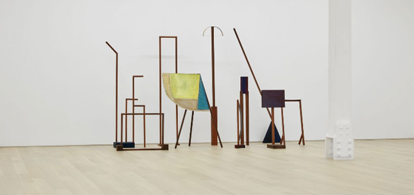 Ana Mazzei. Ghost Studies. Almine Rech Gallery