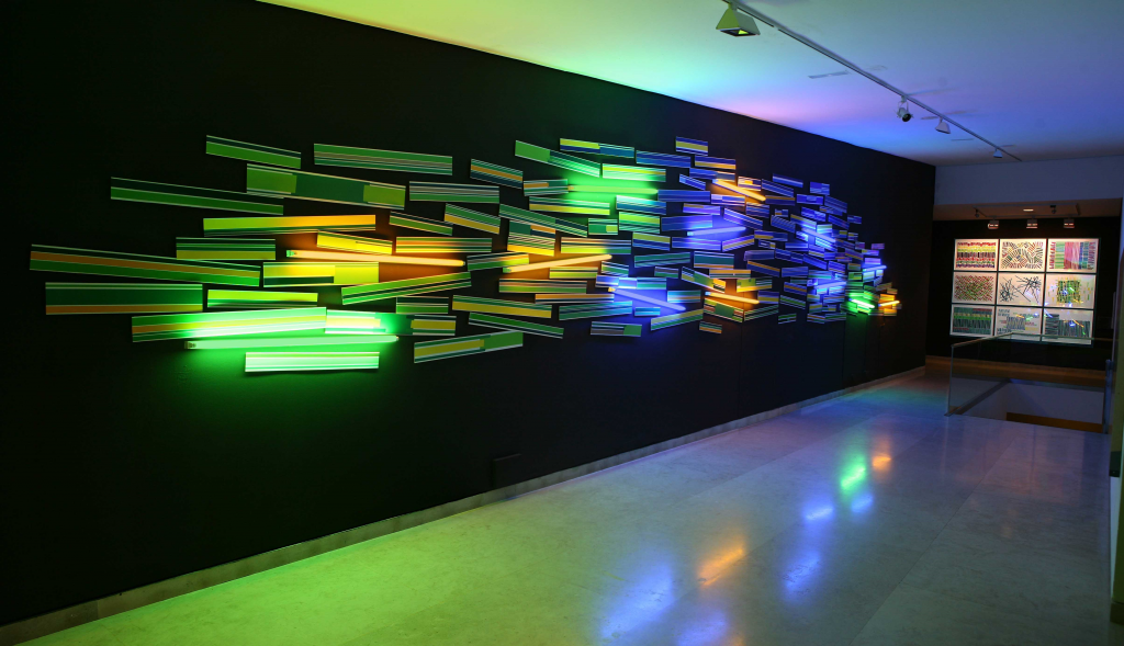Arancha Goyeneche. "Territorio de luz" en el Museo de Altamira