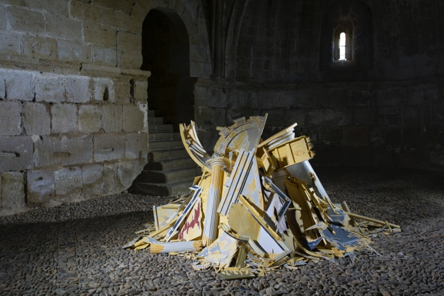 Antonio Fernández Alvira. El último resplandor. Museo de Huesca