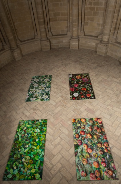 Lina Vila. Un jardín para Petronila. Museo de Huesca