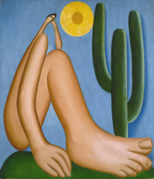 Tarsila do Amaral. Abaporu, 1928