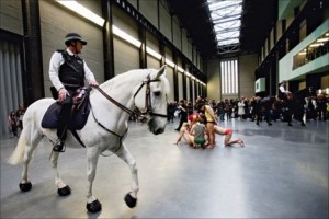 Tania Bruguera. Tatlin’s Whisper #5. Tate Modern, 2008