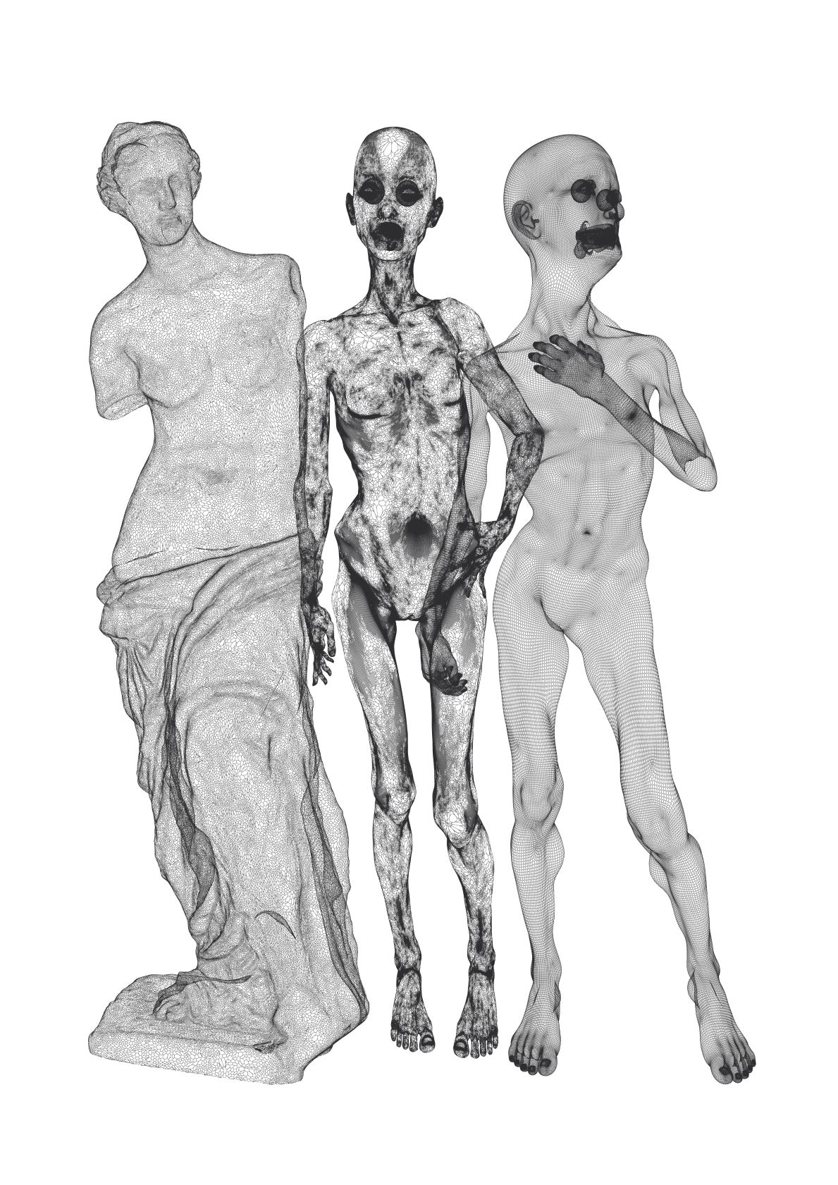 Daniel García Andújar. Atlas, hacking the canon, 2016-2017