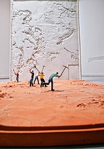 “Yo, Baltazar Torres, entre tú y el mundo”. Galería Ángeles Baños