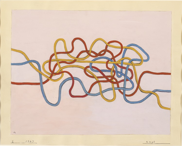 Anni Albers. Nudo, 1947. The Josef and Anni Albers Foundation, Bethany Connecticut Foto: Tim Nighswander/Imaging4Art © The Josef and Anni Albers Foundation, VEGAP, Bilbao, 2017
