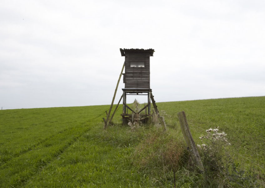 Paula Anta. Kanzel 05 (exterior) Kanzel an den Obstgäreten, 2015