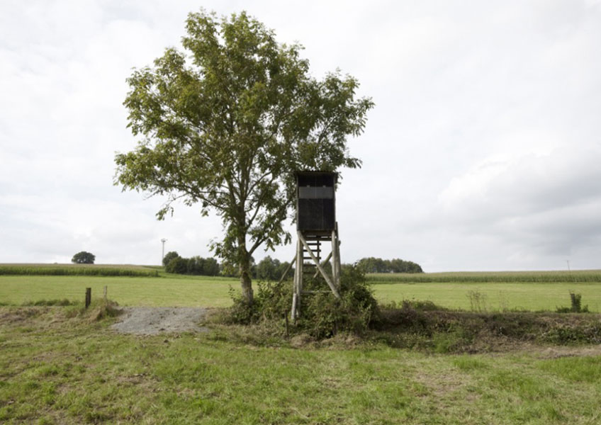Paula Anta. Kanzel 14 (exterior) Am Postweg, 2015