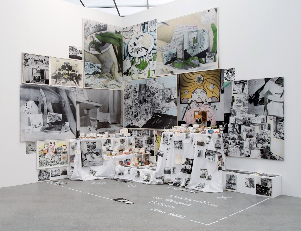 Anna Oppermann. Ersatz Problem by Example of Beans, 1968-1977