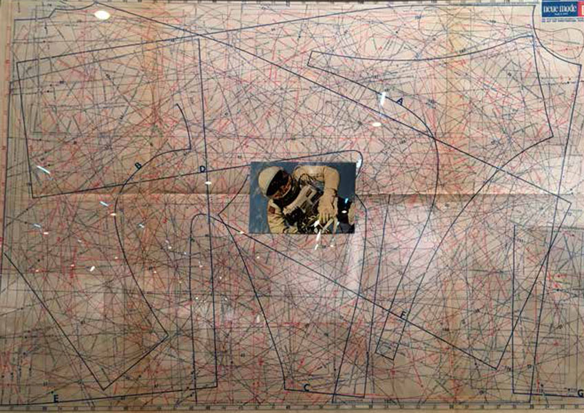 Ferrán García Sevilla. Sin título (Astronauta), 1973