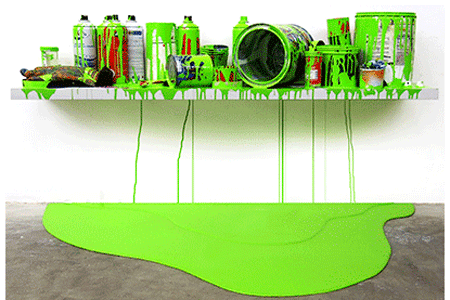 Jorge Magyaroff. Escenario verde