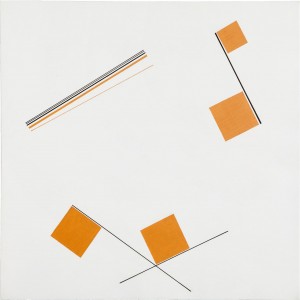 Lygia Pape, Pintura, 1954–1956 © Projeto Lygia Pape. Courtesy Projeto Lygia Pape and Hauser & Wirth