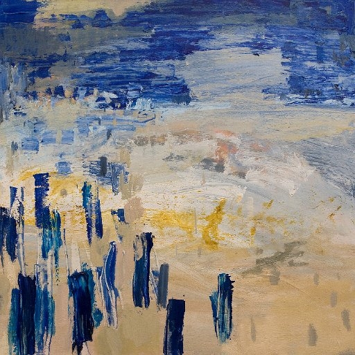 Víctor Alba. Paisaje con árbol, 2012. Galería Espiral