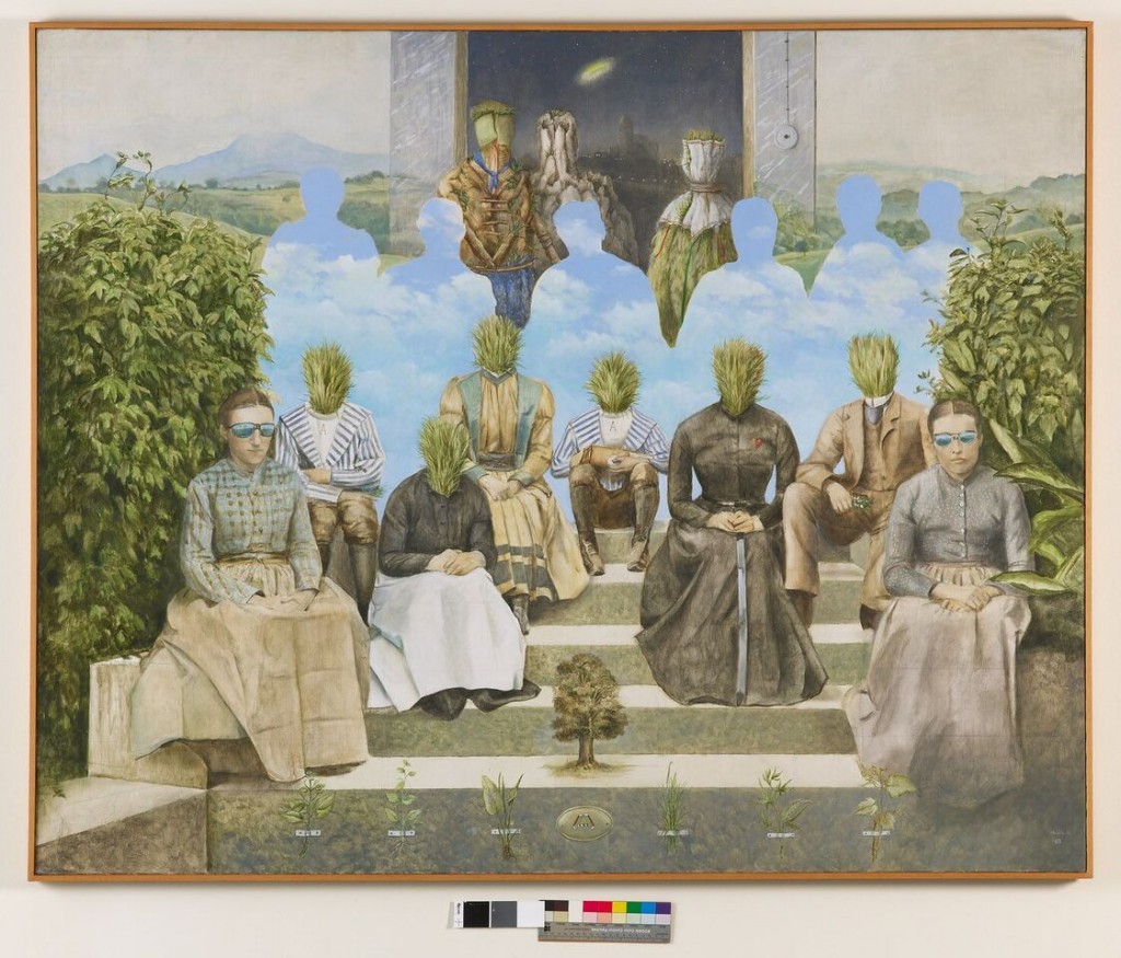 Vicente Ameztoy. Sin título, 1975. Colección ARTIUM
