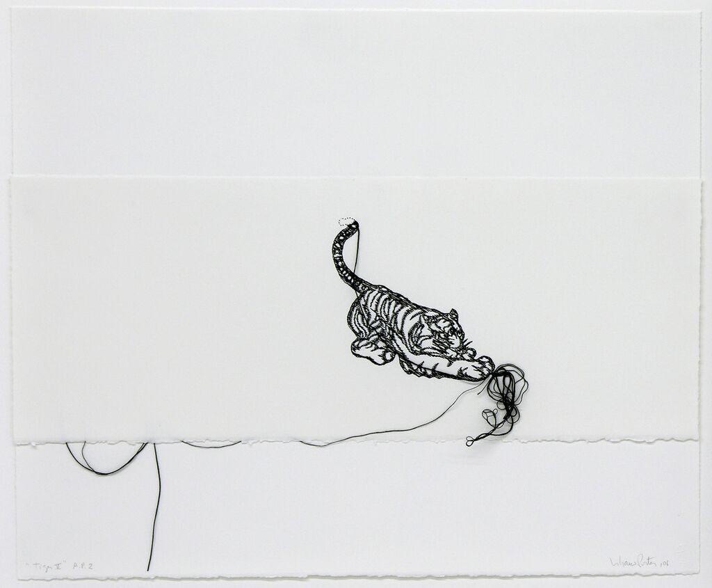 Liliana Porter. Tiger V, 2006