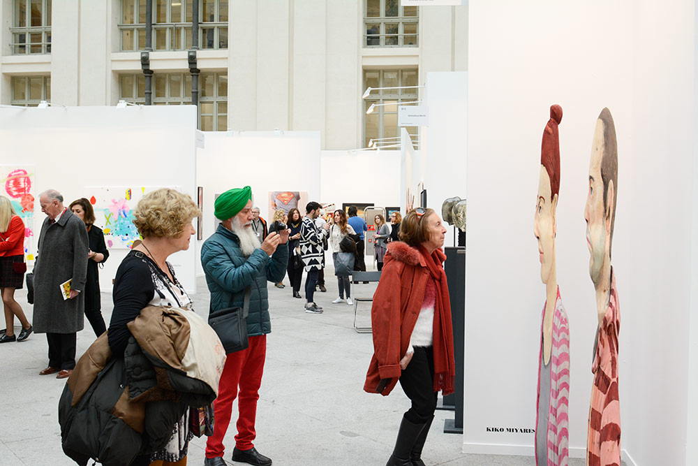 Vista de Art Madrid 2016