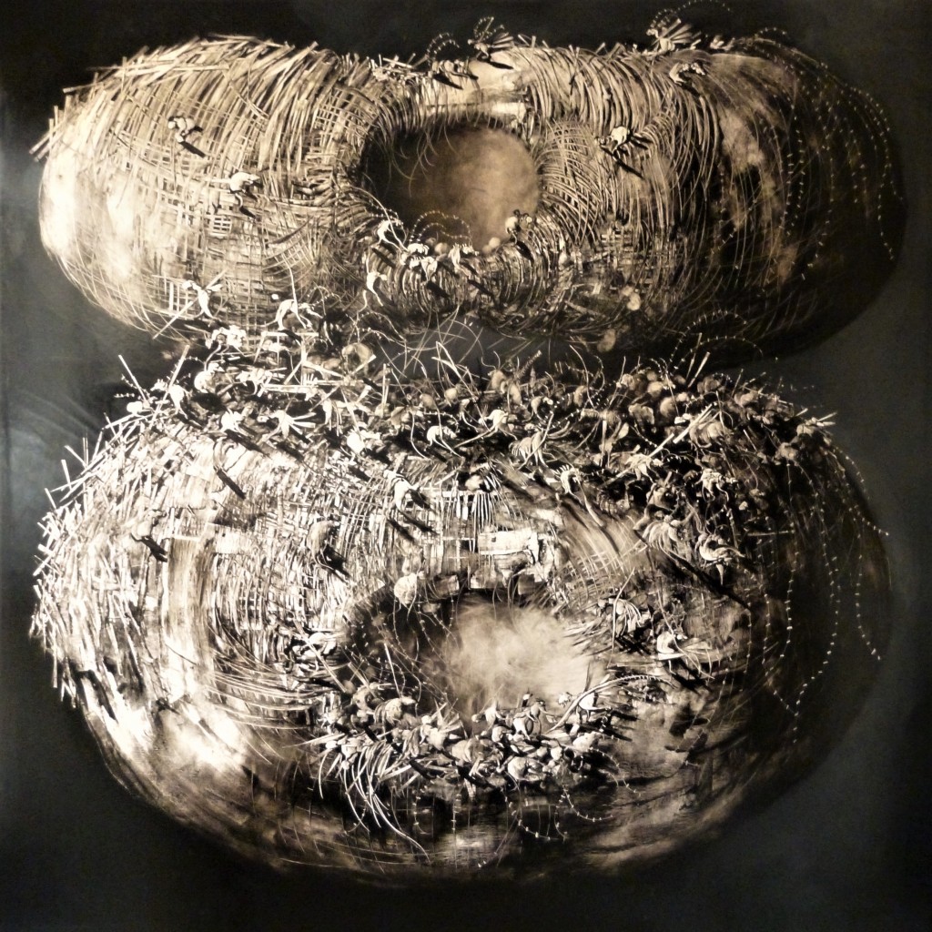 Pepe Benítez. Galería 3 Punts. En ART MADRID 2017