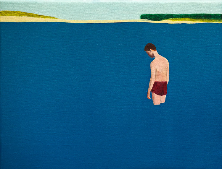 Guim Tió Zarraluki. El bany, 2017. Galería Yiri Arts